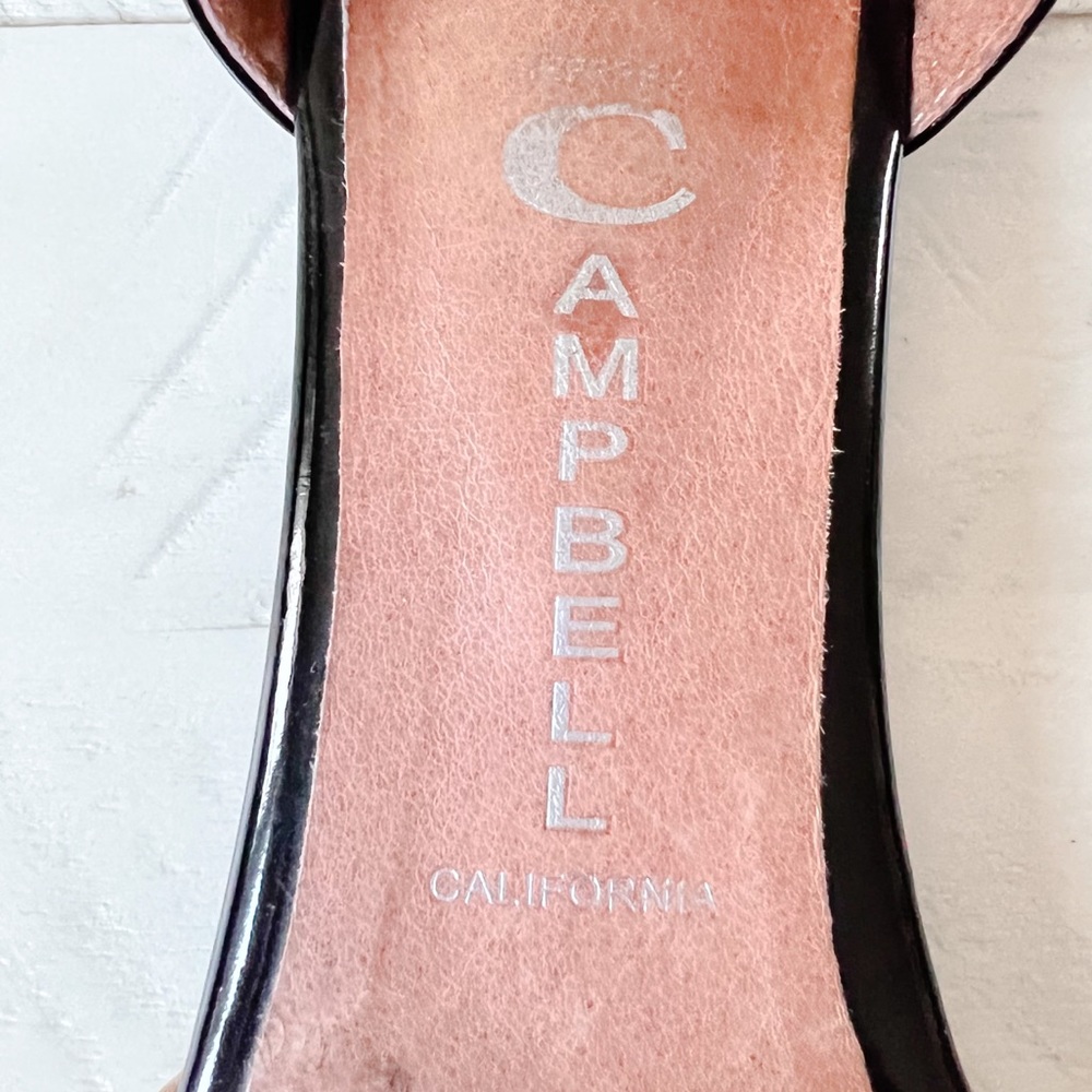 Jeffrey Campbell Ibiza Last D’orsay Boho Cutout Leather Flats Size 9 - Picture 9 of 14
